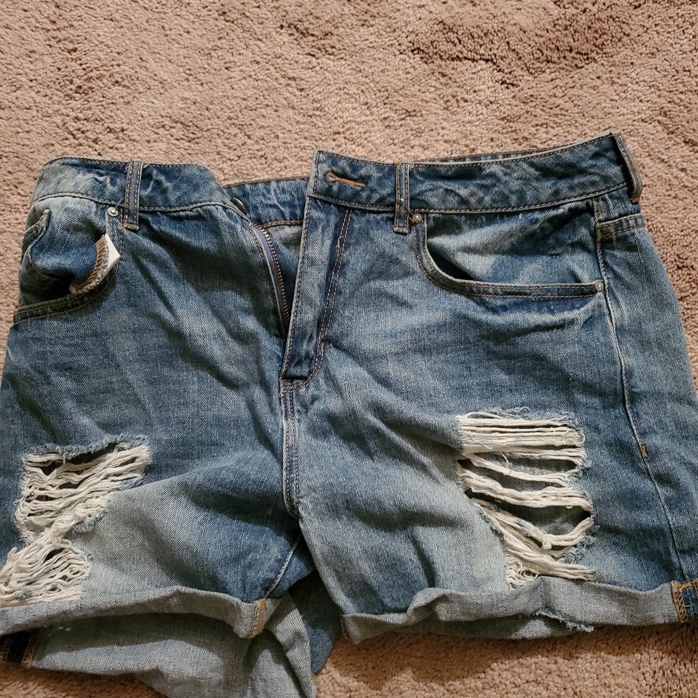 Denim Jean Shorts